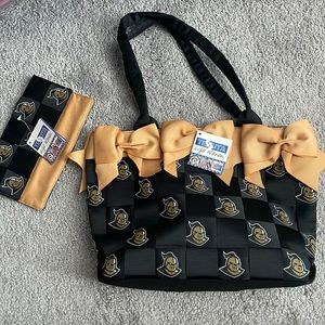 Tessuta Woven Bag and Wallet UCF